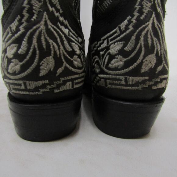 Cocoy Boots Mens Size 7 D Gray Leather Western Cowboy Boots main image 10